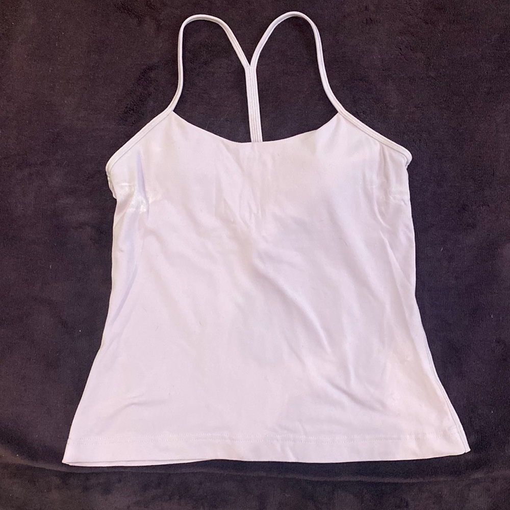 Lululemon lavender racer back workout tank